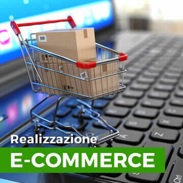 Gragraphic Agenzia SEO Invorio realizzazione sito e-commerce, sito vendita online ecommerce