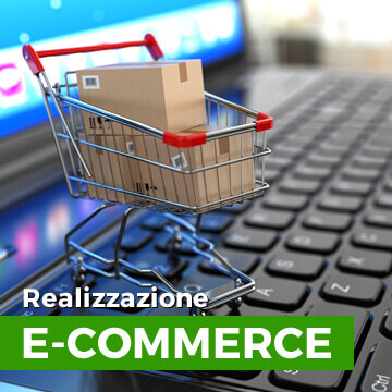 realizzazione sito e-commerce, sito vendita online ecommerce