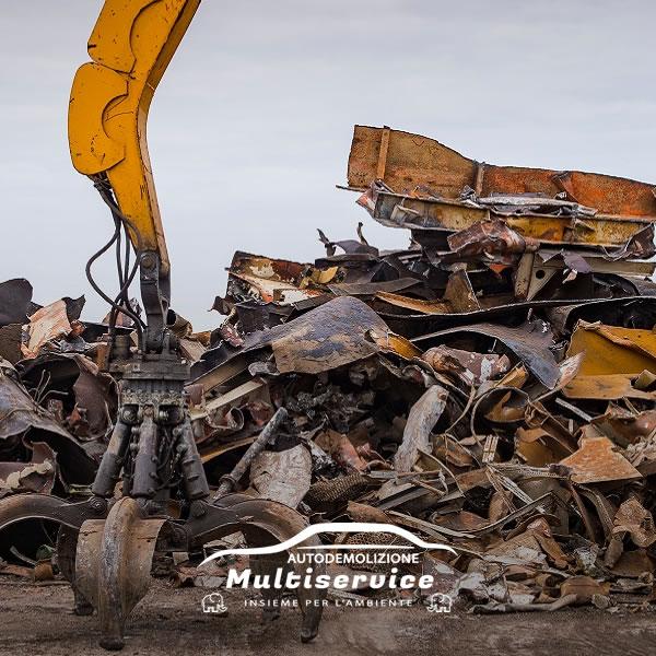 Autodemolizioni Multiservice